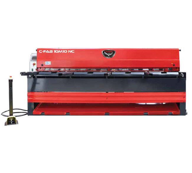 C-FAB 10M10 NC High Speed Mechanical Shearing Machine - 10 Gauge - Image 3