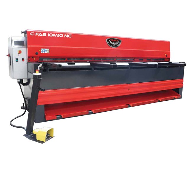 C-FAB 10M10 NC High Speed Mechanical Shearing Machine - 10 Gauge - Image 1
