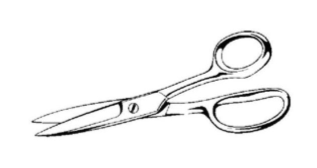Diamond Needle W1DS Industrial Utility Shears - Image 1