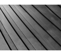 Heavy-Duty Corrugated Rubber Runner Matting