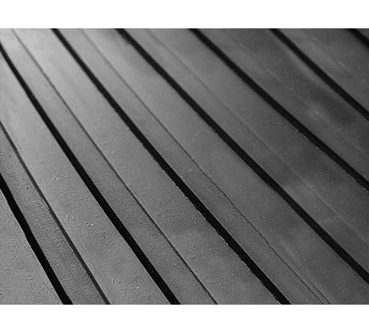 Heavy-Duty Corrugated Rubber Runner Matting - Image 1