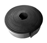 Durable Skirtboard Rubber Sheet - 1/4" x 10" x 50ft