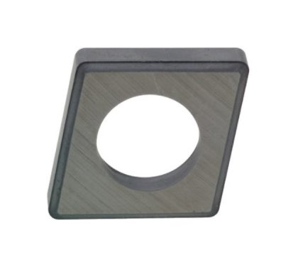 Precise Carbide Diamond Shape Shim for Tool Holders - Set of 2 - Image 1