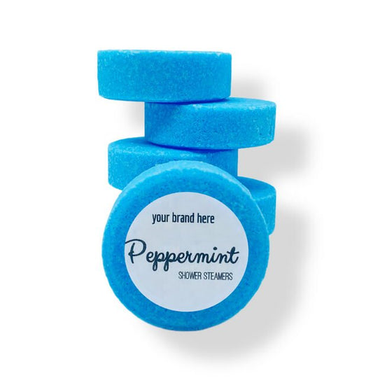 Invigorating Peppermint Shower Steamer Tablets - Image 1