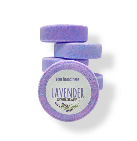 Lavender & Menthol Shower Steamer Tablet - Image 1