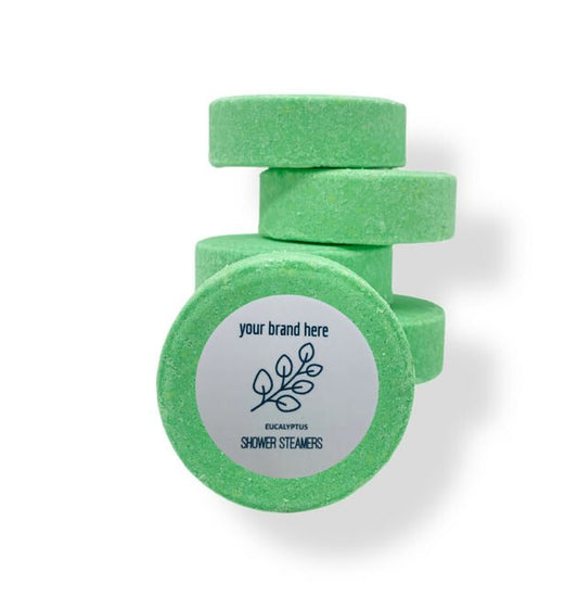 Eucalyptus & Menthol Shower Steamer Tablet - Image 1