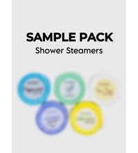 Aromatic Shower Steamer Sample Pack