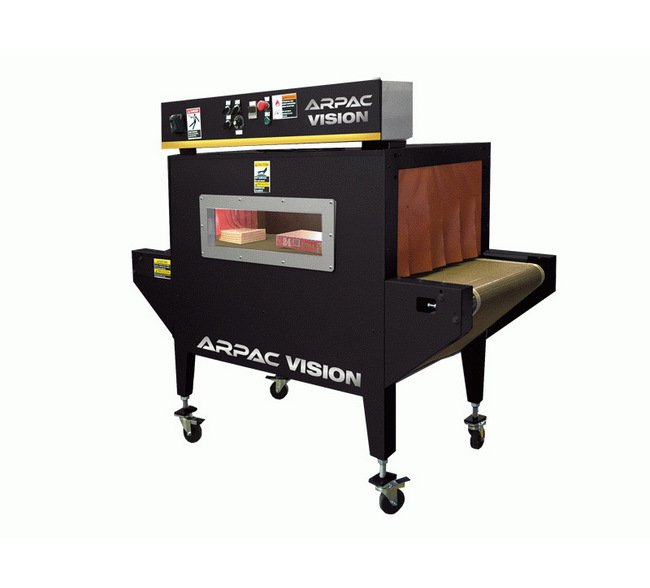 ARPAC VT122272 Shrink Tunnel with Mesh Belt Conveyor - Image 1