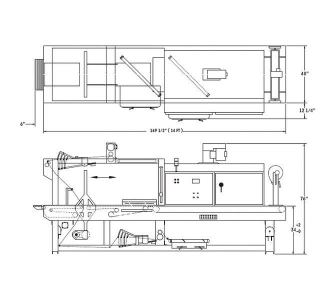 High-Speed Continuous Motion Shrink Wrapper with Integrated Tunnel - Image 2