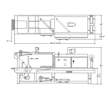 High-Speed Continuous Motion Shrink Wrapper with Integrated Tunnel - Image 2
