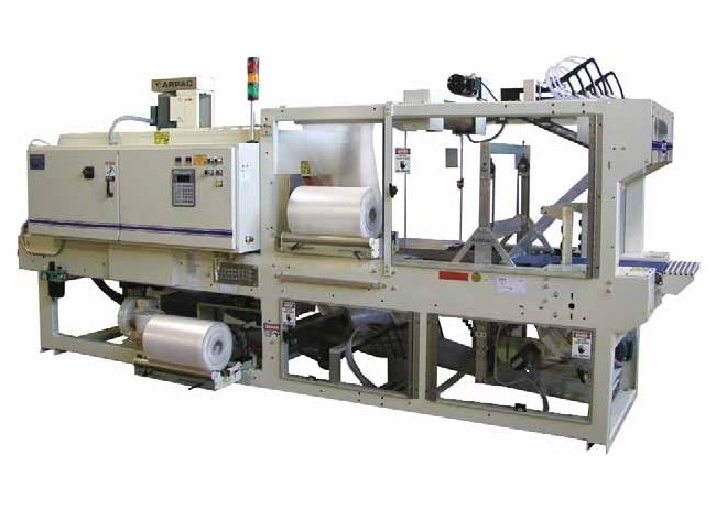 High-Speed Continuous Motion Shrink Wrapper with Integrated Tunnel - Image 1