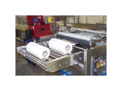 Stainless Steel Right-Angle Shrink Bundler for Dairy and Food Processing - Image 3