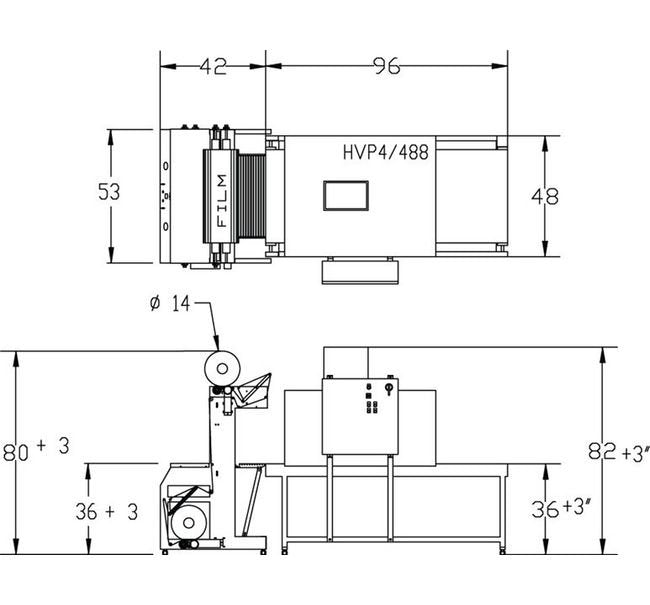 Heavy Duty Shrink Bundler - Model 737C - Image 2