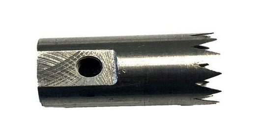 1/2 Inch (in) Diameter Side Vented Round Toothed Punch - Image 1