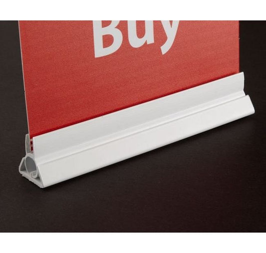 Rotatable Gripper Sign Holder - Adjustable Display Solution - Image 1