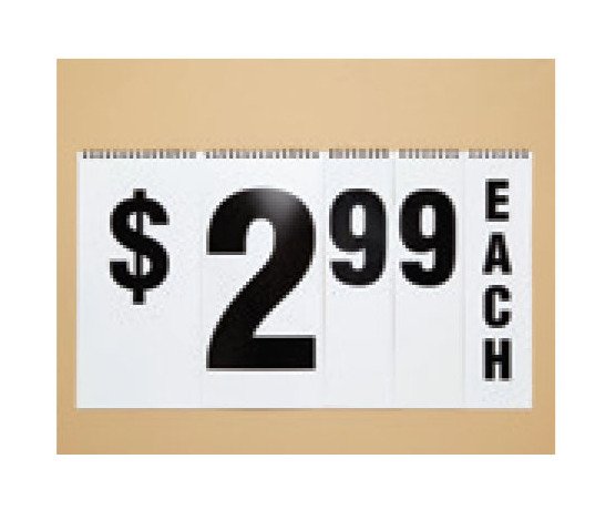Spiral Dollar Sign Board Pad - Image 1