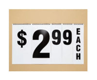 Spiral Dollar Sign Board Pad