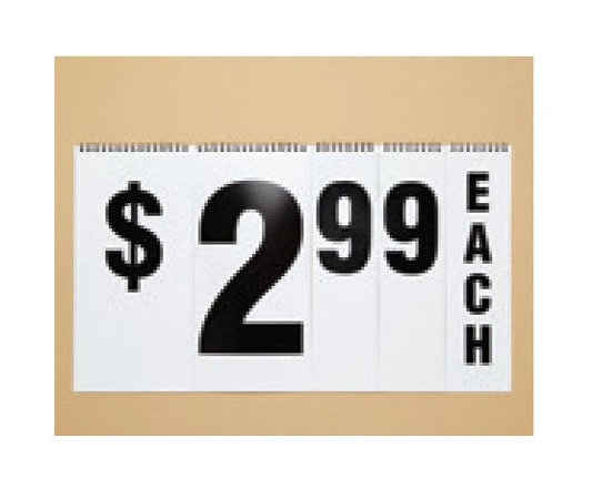 Spiral Dollar Sign Board Pad - Image 1
