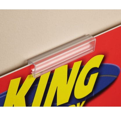 Heavy Duty Gripper Flush Sign Holder - 48 Inches - Image 1