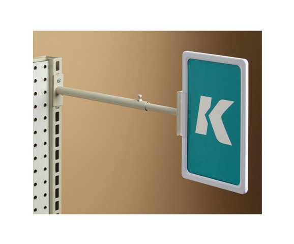 Adjustable Telescopic K-Frame Aisle Holder - Image 1