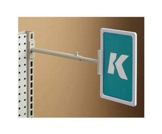 Adjustable Telescopic K-Frame Aisle Holder - Image 1