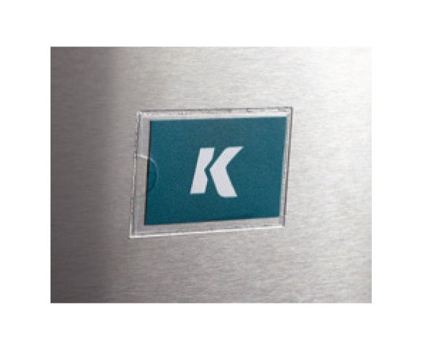 Adhesive Vinyl Pouch Tag Pocket - Image 1