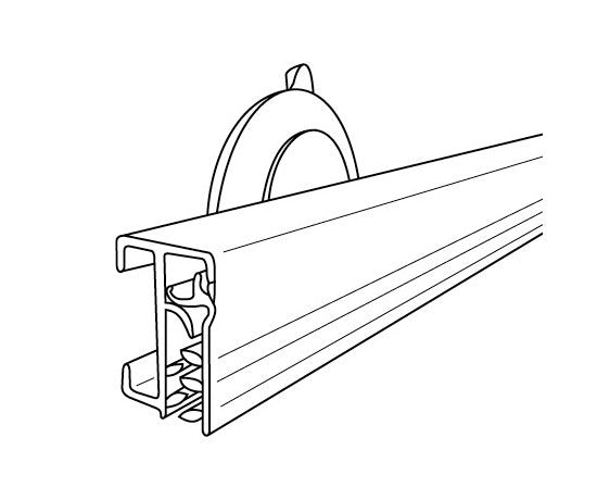 36" Gripper Apollo Banner Hanger with Suction Cups - Image 2