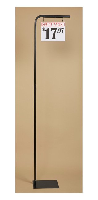 Adjustable Pallet Sign Holder with Extra Height Extension - Image 3