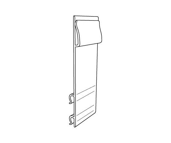 Wire Grid Sign Holder for Standard Power Wing Fixtures - Image 2