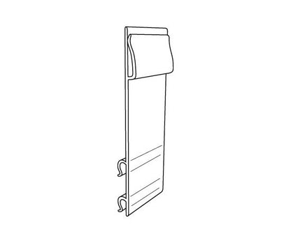 Wire Grid Sign Holder for Standard Power Wing Fixtures - Image 2