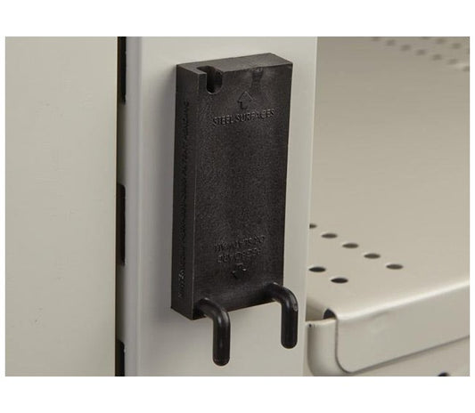 Magnetic Adapter for Universal Aisle Sign Arms - Image 1