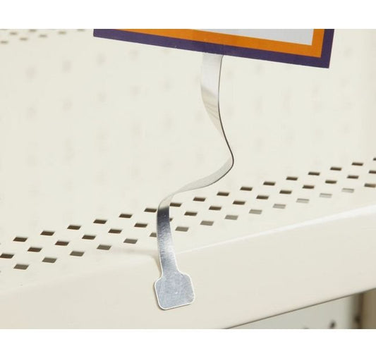Durable Aluminum Twist Sign Holder - Image 1