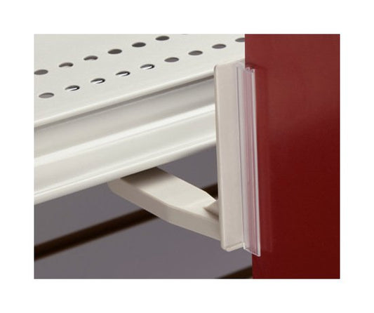 Magnetic Non-Tip Under-Shelf Sign Holder (0.100" Grip) - Image 1
