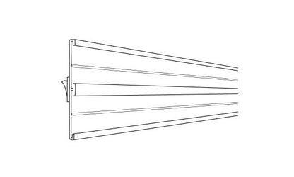 Adjustable Magnetic Base Track Sign Holder with Ratcheting Heads - Image 2
