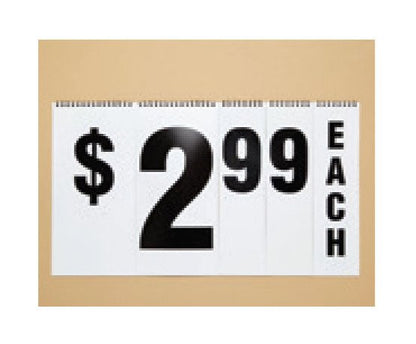 Cent Pad Spiral Sign Board Tablet - Image 1