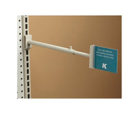 Telescopic Grip Capacity Aisle Sign Holder