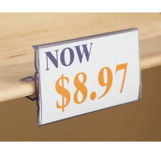 Secure Gripper Covered-Face Sign Holder - Image 1