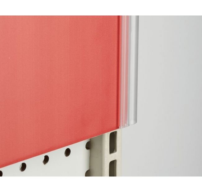 Gripper Gondola Upright Header Sign Holder - Image 1