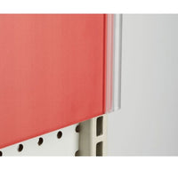 Gripper Gondola Upright Header Sign Holder