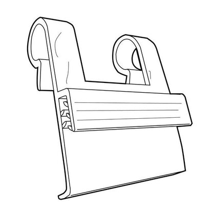 Wire Fixture Notched Gripper Sign Holder - Image 2