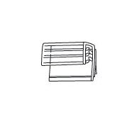 3-Inch Gripper Flush Sign Holder - Image 2