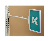 Adjustable Telescopic Gondola Aisle Holder