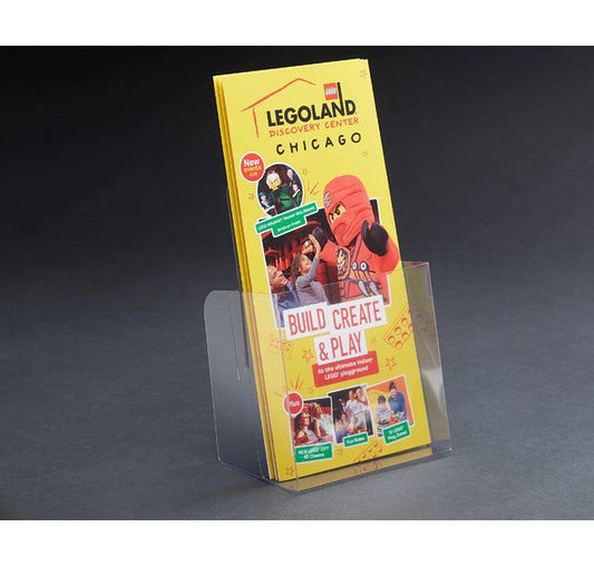 Portable Fold-Up Literature Box Stand - Image 1