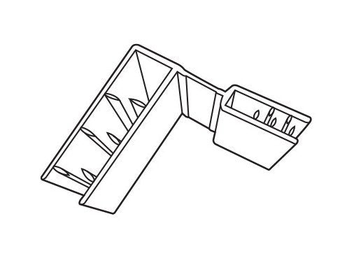 Ceiling Fan Sign Gripper with Integrated Hinge - Image 2