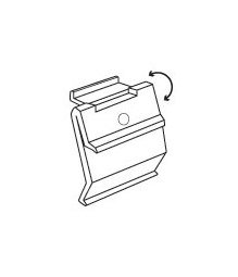 Self-Piercing Shelf Sign Holder - Image 2