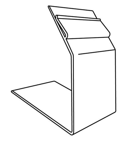 Elevated Angled Easel Card Holder - Image 2