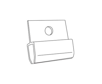 Adjustable Snap-On K-Frame Hanger Clip - Image 2