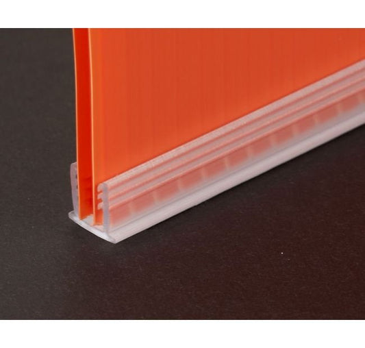 Heavy Duty Gripper Sign Holder - Narrow, 3" Length - Image 1