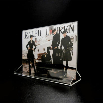 Megastore 7x5 Acrylic Top Loading Sign Holder - Image 1