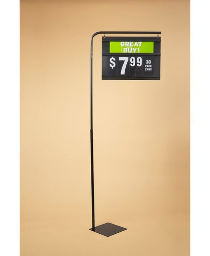 Adjustable Height Sign Board Pallet Sign Holder - Image 3